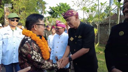 Muhaimin Iskandar (Cak Imin) Hadiri Dialog Kebudayaan Penglingsir Puri Se-Bali Di Puri Anom Tabanan