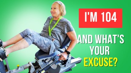 Ruth Kundsin (104 Years) PROVING Age is Just a Number