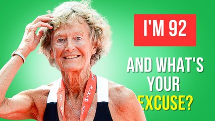 The Iron Nun (92 Years) PROVING Age is Just a Number