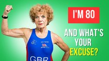 IronGRAN Edwina Brocklesby (80 Years) PROVING Age is Just a Number