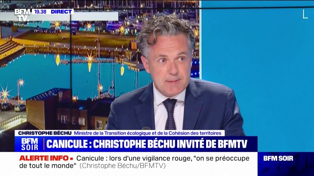 Christophe Béchu (ministre de la Transition écologique et de la Cohésion des territoires): L'écologie, ce n'est pas seulement que pour la fin du monde, c'est aussi pour la fin du mois