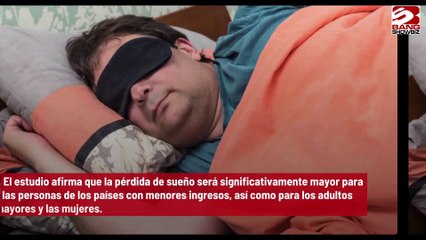 El cambio climático priva a los humanos del sueño