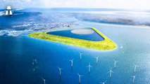 L'île Danoise de l'Énergie Verte à 34 Milliards de Dollars