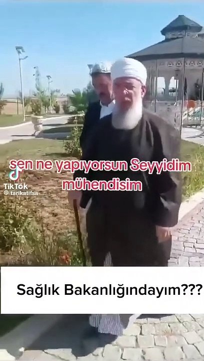 Menzil şeyhi ile mürit arasındaki diyalog gündem oldu! Açık açık bakanlıktaki yapılanmayı konuştular
