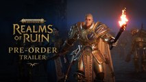 Warhammer Age of Sigmar : Realms of Ruin - Trailer date de sortie