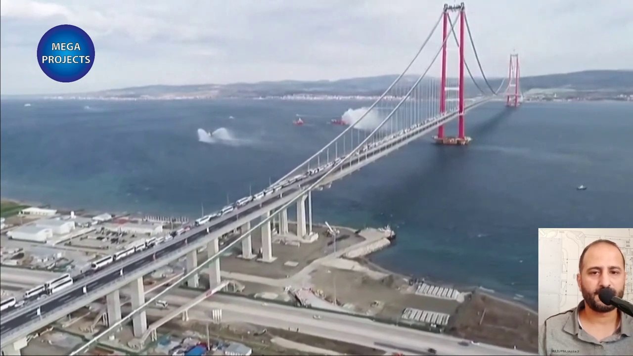Why Turkey Built the World’s Longest Suspension Bridge