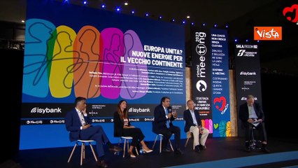 Fitto: "Per immaginare un'Europa pi? grande serve interrogarsi su una serie di priorit?"