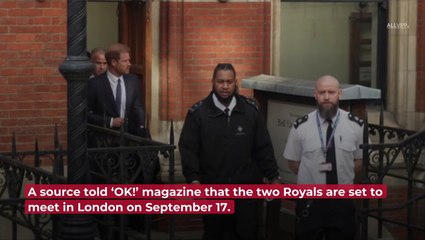 About Time! Meeting Planned Between King Charles & Harry