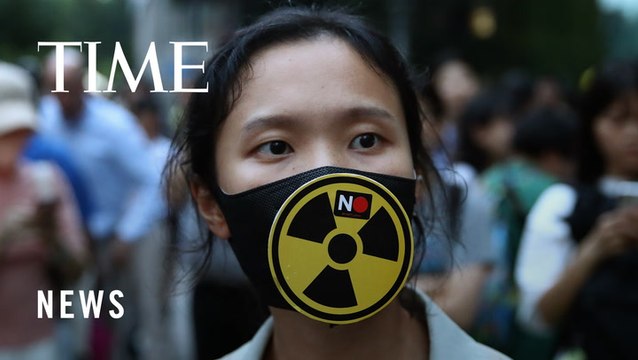 Fukushima Nuclear Plant To Release Treated Radioactive Water To Sea As Soon As Thursday