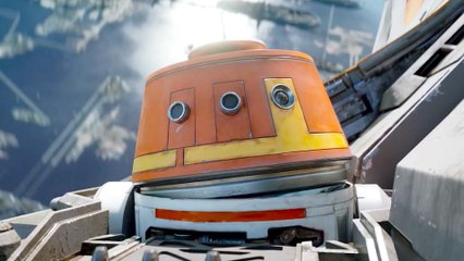 Hera and Chopper Clip from Disney+'s Star Wars Series Ahsoka