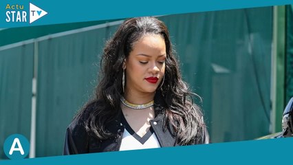 PHOTOS  Rihanna a accouché, première apparition du célèbre papa au visage qui en dit long