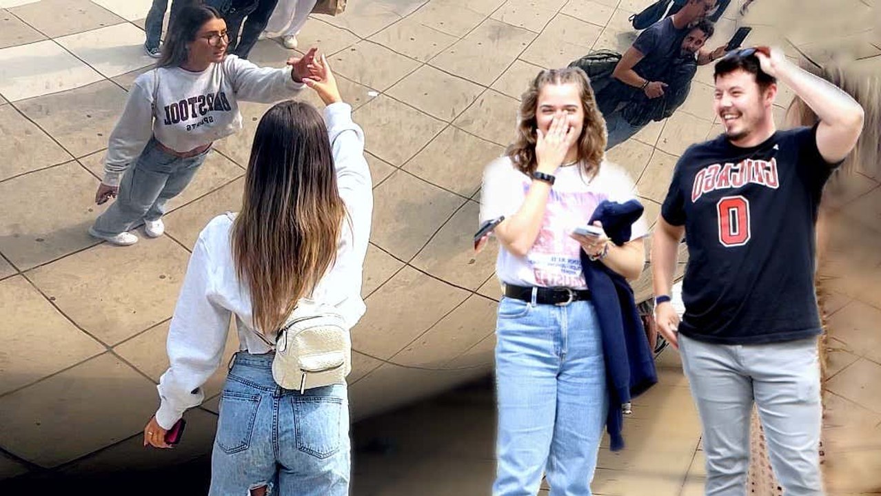Flicking The Bean In Chicago!