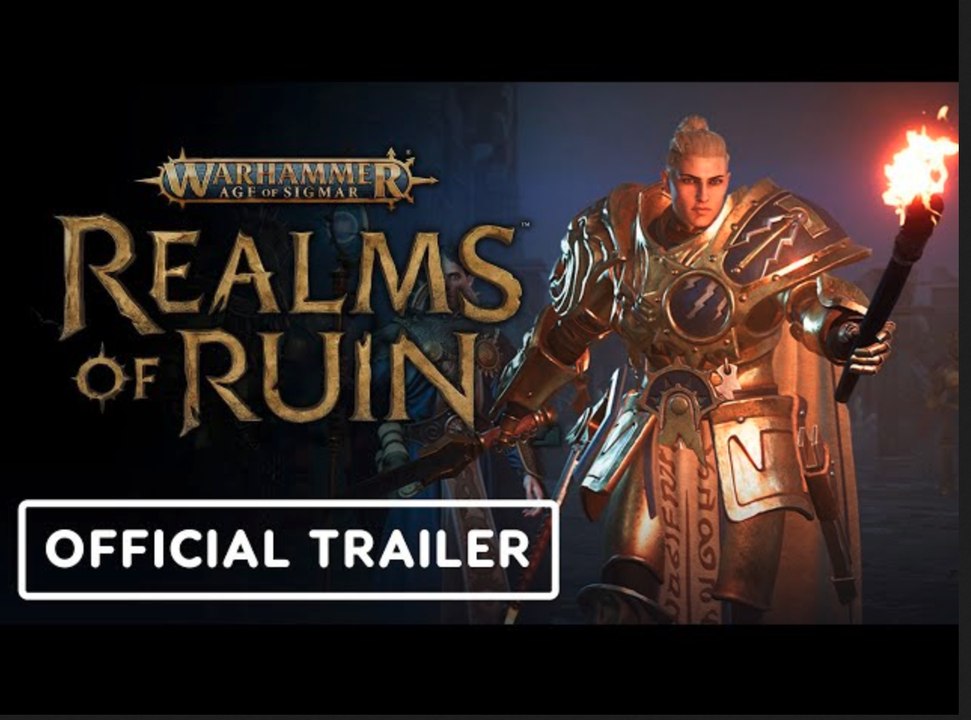 Warhammer: Age of Sigmar - Realms of Ruin | Official Release Date Trailer   gamescom 2023