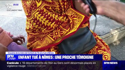"La mère est effondrée (...) ils ont tué un enfant innocent": Le témoignage d'une cousine de la mère de l'enfant de 10 ans tué par balles à Nîmes
