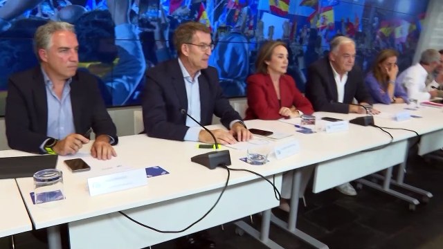 Feijóo se postula ante el Rey para la investidura y agradece a Vox su apoyo sin exigencias