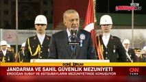 Erdoğan'dan terörle mücadele mesajı: Ya teslim olacak ya da demir yumrukla yüzleşecekler