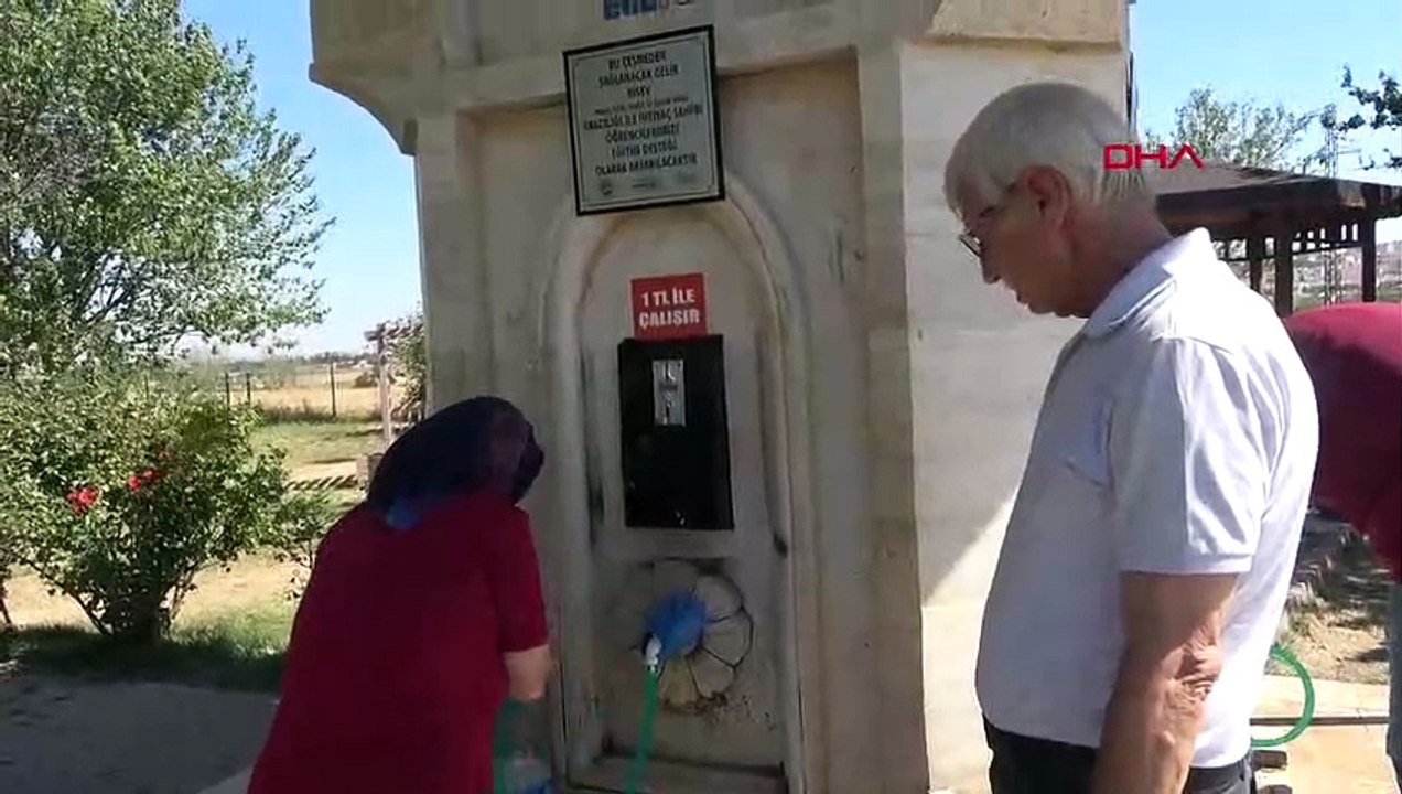 Keşan'daki hayır çeşmelerinden elde edilen gelirle 200 öğrenciye burs verilecek