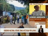 Jorge Arreaza, enlace del PSUV Barinas detalló las afectaciones en viviendas por las fuertes lluvias