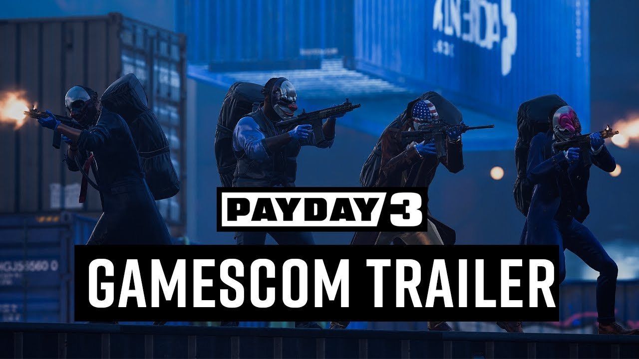 Tráiler Gamescom 2023 de PAYDAY 3