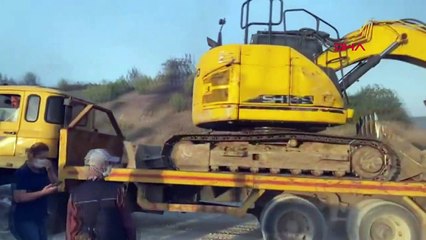 Karacabey'de çıkan yangın ormana sıçradı