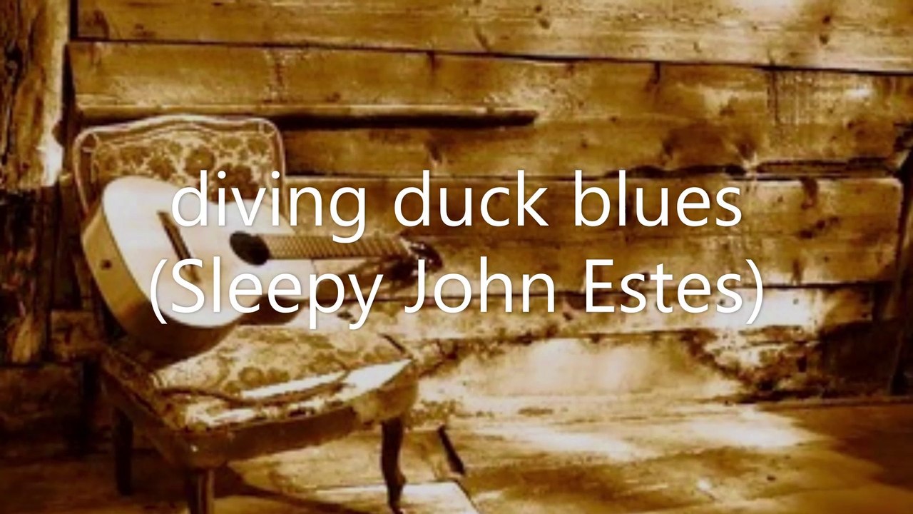 diving duck blues