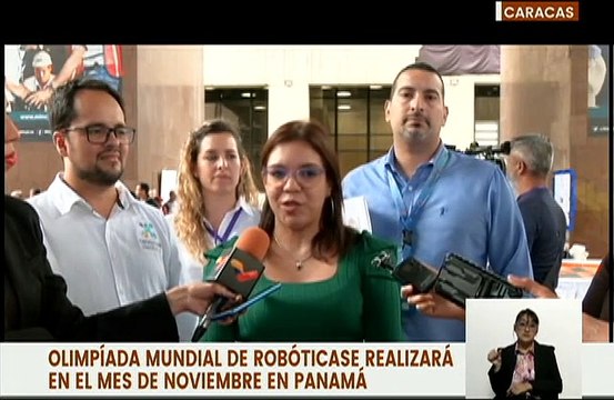 Caracas | Pza. de Los Saberes albergó las Olimpiadas Regionales de Robótica en pro de la tecnología