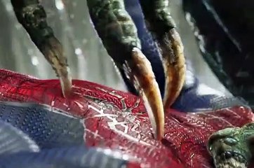 Spider-Man vs. Lizard: Intense Hard Level Fight Animation | Web-Slinging Action and Reptilian Showdown