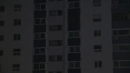 아파트 단지 변압기에서 불...874세대 정전으로 불편 / YTN