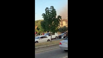 Çanakkale’de büyük yangın! Dokuz köy boşaltıldı, devlet hastanesi tehdit altında