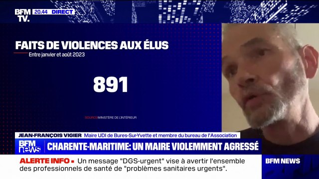 Violences sur les élus: Il faut qu'il y ait des actes de fermeté qui soient pris envers ceux qui s'en prennent aux représentants de l'autorité publique , pour Jean-François Vigier (AMF)