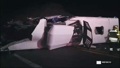 قتلى في حادث حافلة تقل مهاجرين في المكسيك