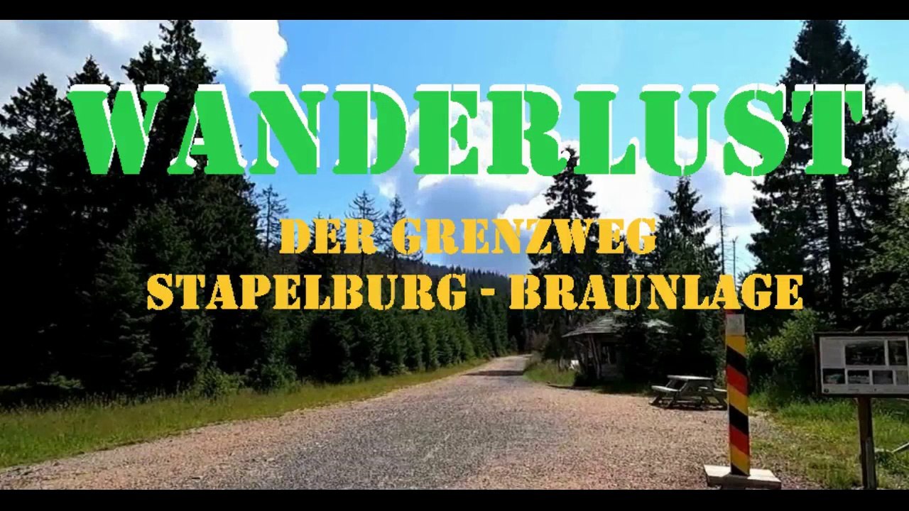 WANDERLUST - Der Grenzweg - Stapelburg - Braunlage 21.08.2023