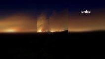 Çanakkale'deki orman yangını hakkında AFAD'dan açıklama: 4 vatandaşımız etkilendi