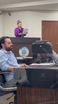 Coordenador do curso de Direito da UniAlfa recebe moção de aplausos na Câmara de Umuarama