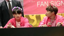 2019.04.27 (ENG) BTS Fansigning event 방탄소년단 팬싸인회 1주년 기념 영상 대방출