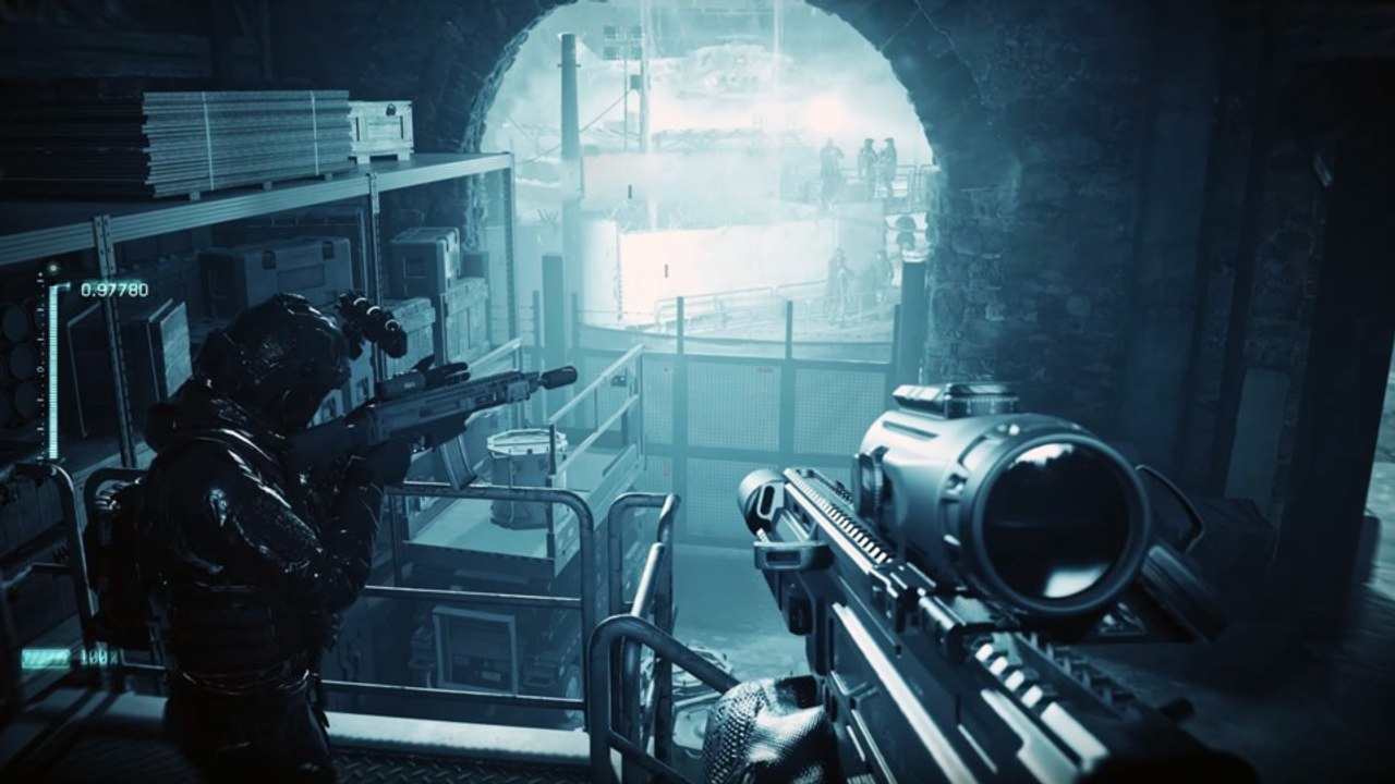 10 Minuten am Stück in CoD Modern Warfare 3: Kampagne mit Special-Forces-Stimmung