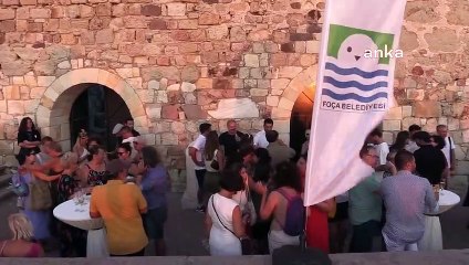 Les journées du cinéma indépendant Phokaia de 5 nuits ont commencé à Foça Beşkapı