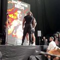 Logan Paul threw the head of his own cake at Dillon Danis