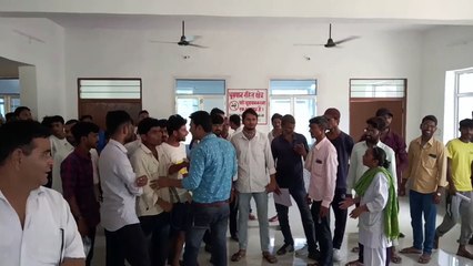 There was an altercation between nursing workers and doctors