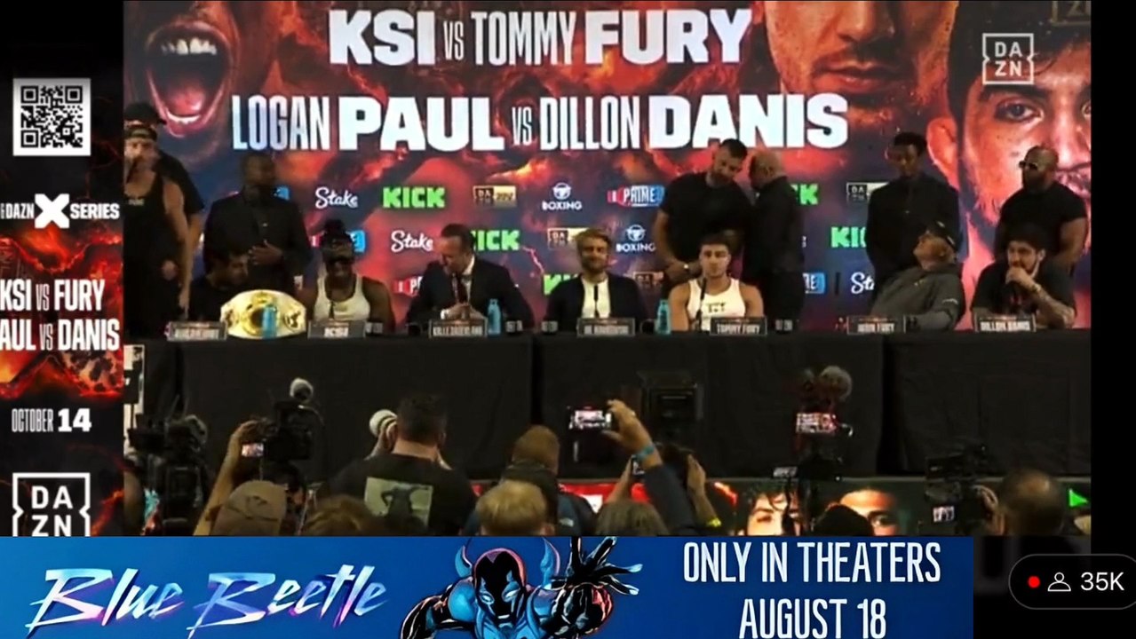 Dillon Danis Savage Reply To Logan Paul (2023)