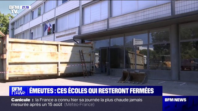 Strasbourg: une école élémentaire incendiée pendant les émeutes ne pourra pas rouvrir pour la rentrée