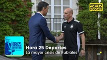 La mayor crisis de Rubiales