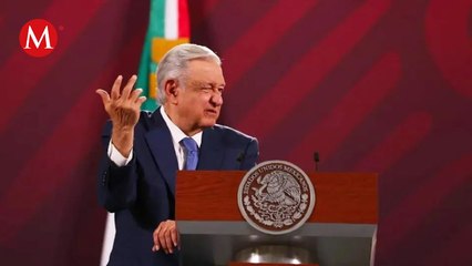 ¿Quién ‘pompó’ espectacular?: AMLO pide denunciar publicidad excesiva