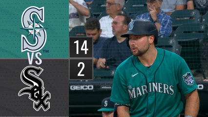 Resumen Marineros de Seattle vs Medias Blancas de Chicago / MLB 21-08-2023