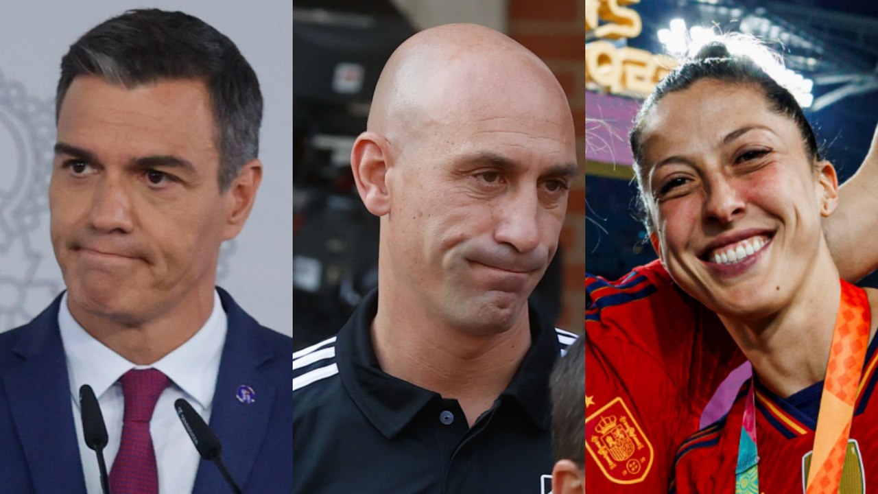 "Es inaceptable y las disculpas no son suficientes": Pedro Sánchez se despachó contra Rubiales por beso inapropiado a futbolista española