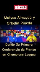Le da MIEDO hablar en INGLÉS a Orbelín en Champions  #OrbelínPineda #Almeyda #ChampionsLeague