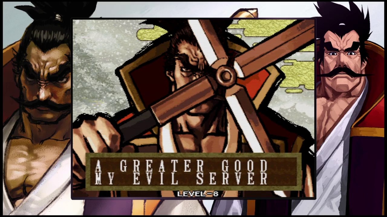 Samurai Shodown V Perfect - Arcade Mode - Gaoh - Hardest [edited]