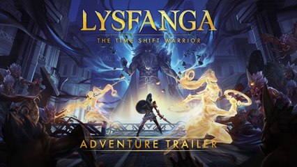 Tráiler Gamescom 2023 de Lysfanga: The Time Shift Warrio