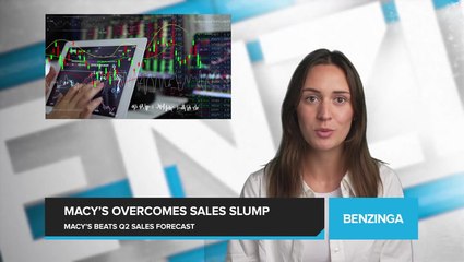 Macy's Overcomes Sales Slump