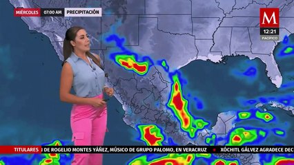 El clima para hoy 22 de agosto de 2023, con Marilú Kaufman